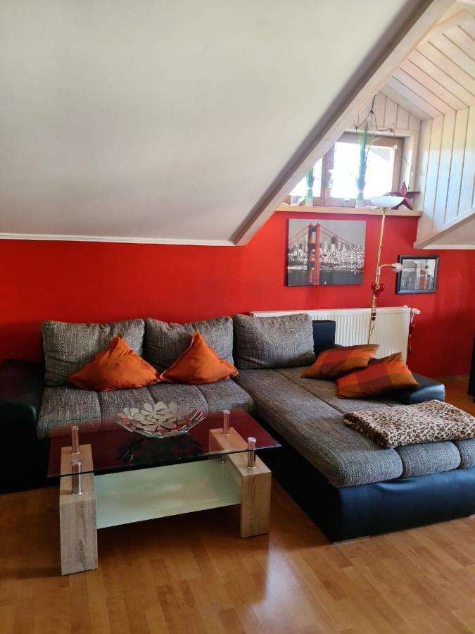 Ferienwohnung Hoamat Schmalzreich Andrea Lam Exterior foto