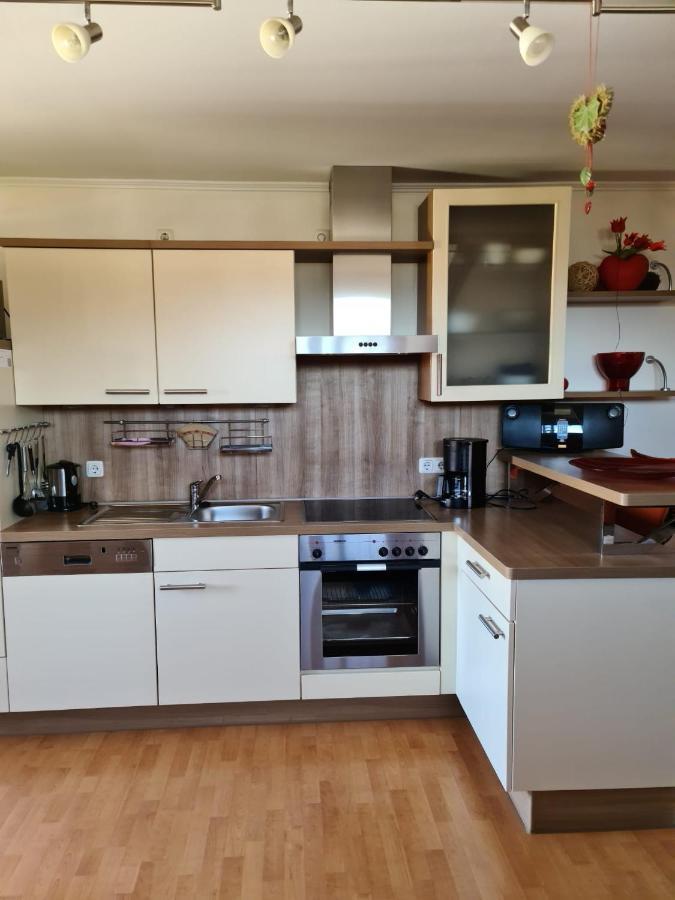 Ferienwohnung Hoamat Schmalzreich Andrea Lam Exterior foto