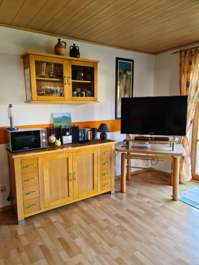 Ferienwohnung Hoamat Schmalzreich Andrea Lam Exterior foto