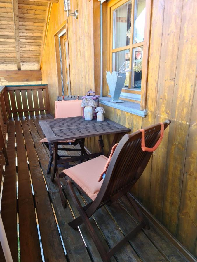Ferienwohnung Hoamat Schmalzreich Andrea Lam Exterior foto