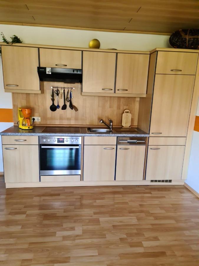 Ferienwohnung Hoamat Schmalzreich Andrea Lam Exterior foto